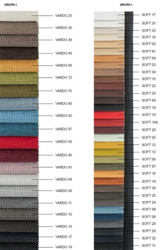 Sofa CONTINENTAL - I grupa tkanin