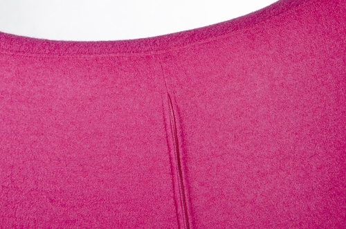 Fotel EGG SZEROKI fuksja.11 - wełna, podstawa stal