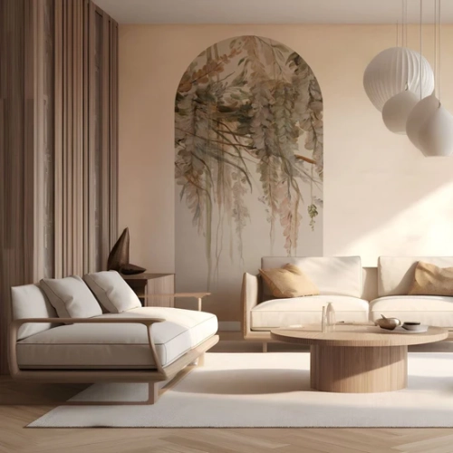 Tapeta w łuku Wall Art Acacia