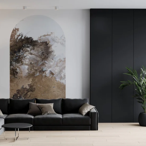 Tapeta w łuku Wall Art Lungo