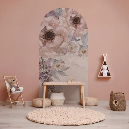 Tapeta-w-łuku-Wall-Art-Nettare-w-pokoju-dziecięcym.webp