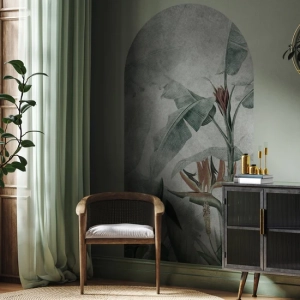 Tapeta w łuku Wall Art Rainforest 