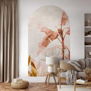 Tapeta w łuku Wall Art Rainforest Rust