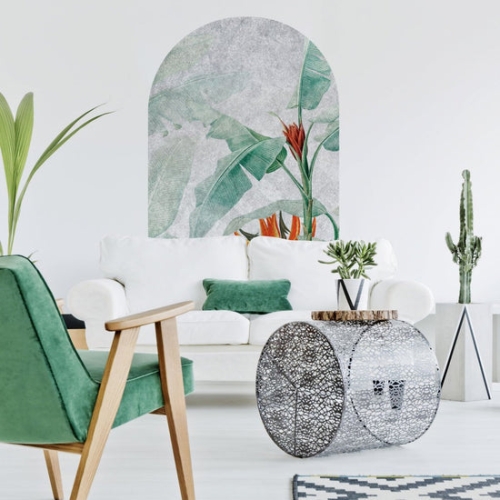 Tapeta w łuku Wall Art Rainforest Vivid