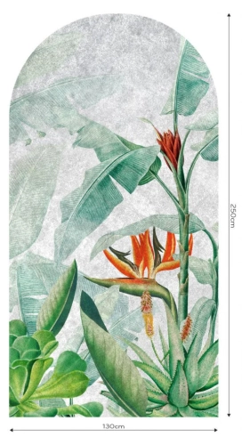Tapeta-w-łuku-Wall-Art-Rainforest-Vivid.webp