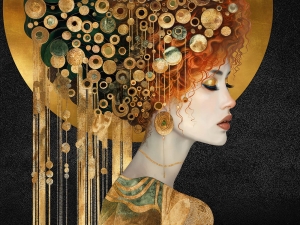 Grafika WallCraft Diana 1015 32 2402