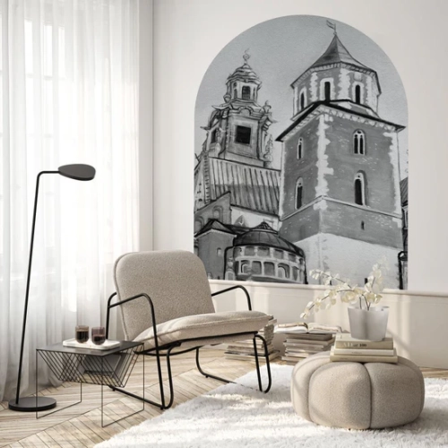 Tapeta w łuku Wall Art Wawel
