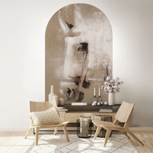 Tapeta w łuku Wall Art Cavallo