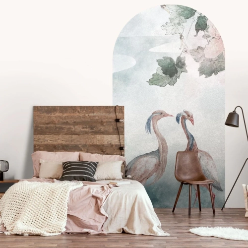 Tapeta-w-łuku-Wall-Art-Eden-w-sypialni.webp