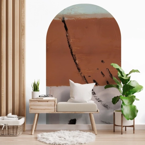 Tapeta w łuku Wall Art Nocciola