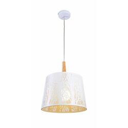 Lampa wisząca  Maytoni Modern Lantern MOD029-PL-01-W