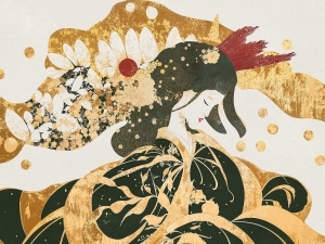 Grafika WallCraft Sayumi 1075 31 2501