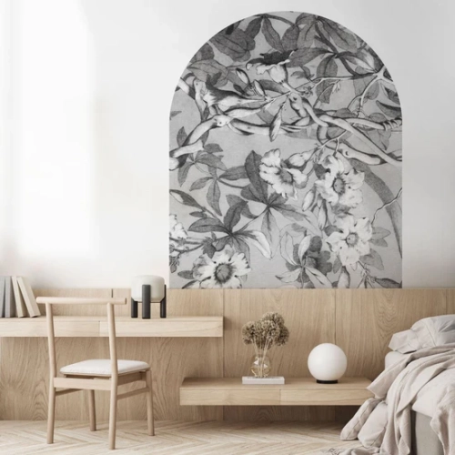 Tapeta-w-łuku-Wall-Art-Alamanda-w-sypialni.webp