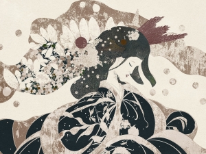 Grafika WallCraft Sayumi 1075 32 2501