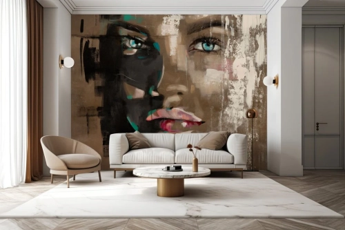 Tapeta na wymiar Wall Art Loca