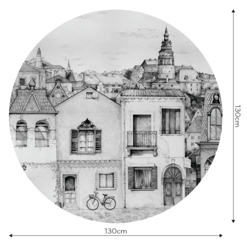Tapeta-w-kole-Wall-Art-Vichy.webp