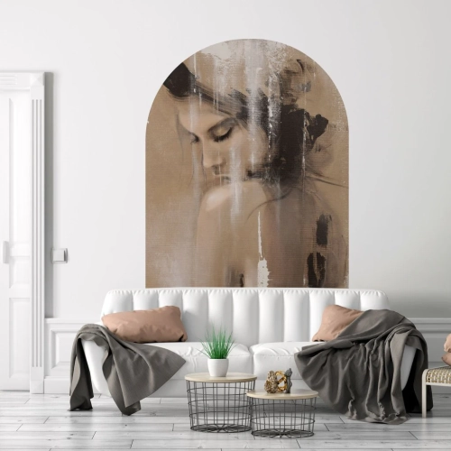 Tapeta w łuku Wall Art Lotta