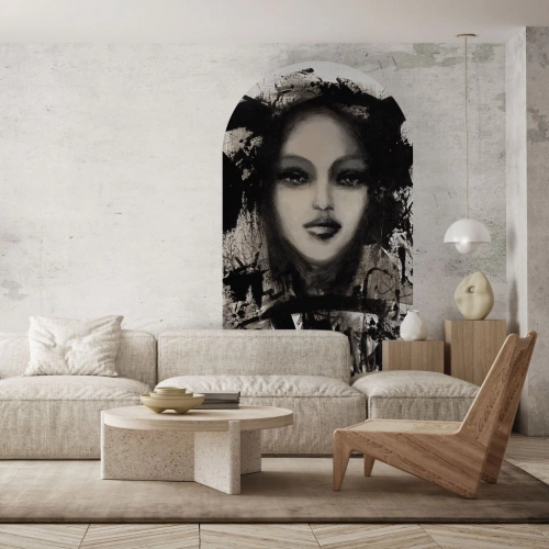 Tapeta-w-łuku-Wall-Art-Aida-w-salonie.webp