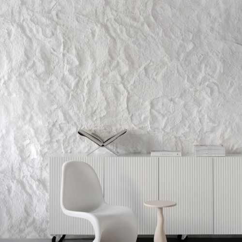 Panel ścienny Santero R1 Stone Touch na ścianie.webp