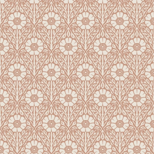 Tapeta dekoracyjna Borastapeter Nordic Folk Nyponros 5812