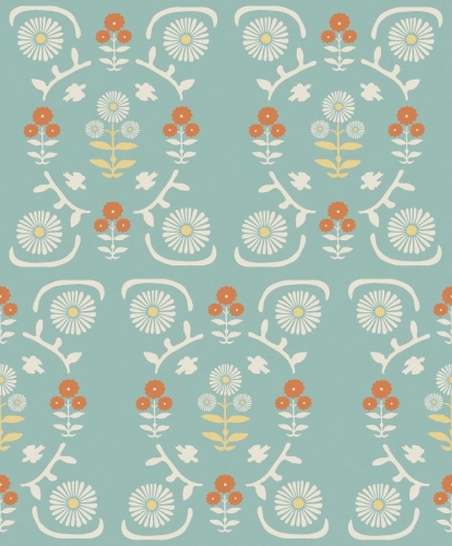 Tapeta dekoracyjna Borastapeter Nordic Folk Isolde 5821