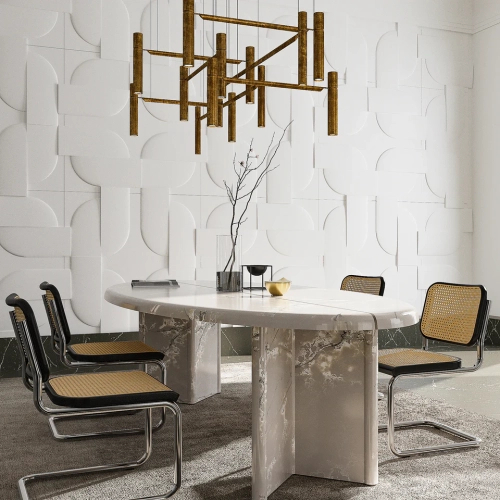 Panel ścienny Murso MILANO na ścianie.webp