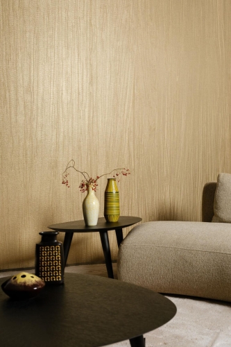 Tapeta Arte Emblème Pristine Antique Gold 23525A wizualizacja