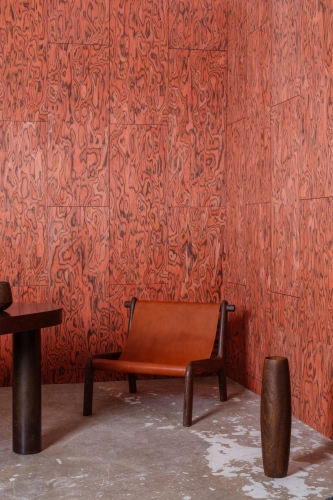 Tapeta Arte Emblème Coti Fire Orange A30800 wizualizacja