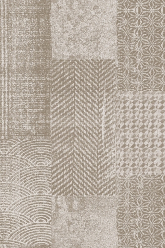 Tapeta Arte   Flamant Caractère Patchwork Flax A12050 zdjęcie produktu