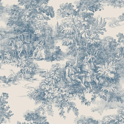 Tapeta dekoracyjna Borastapeter Adorn Toile de Jouy 7767
