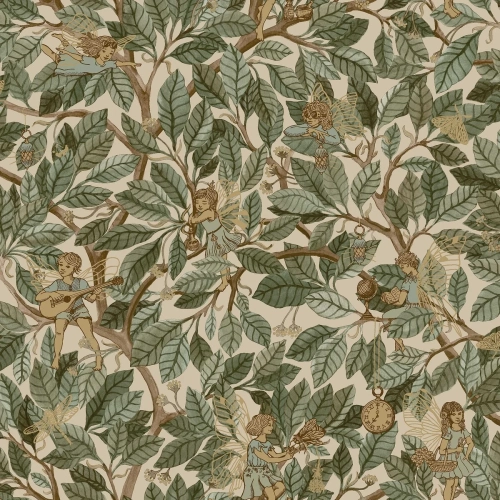 Tapeta dekoracyjna Borastapeter  Fairyland Fairies 8141