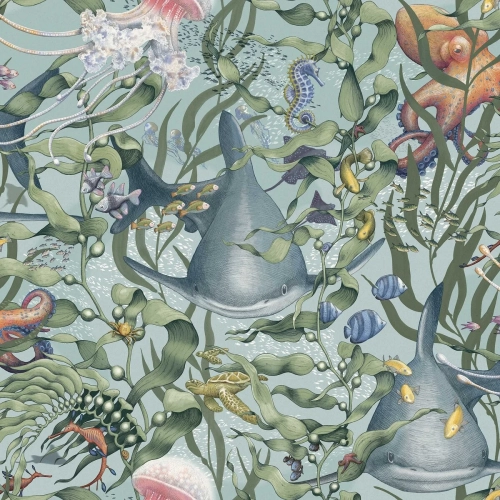 Tapeta dekoracyjna Borastapeter  Fairyland Underwater Magic 8152