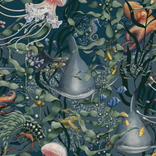 Tapeta dekoracyjna Borastapeter  Fairyland Underwater Magic 8153