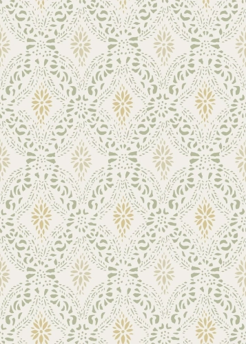 tapeta-zielona-ornament-borastapeter-kvarnholmen-8056.webp