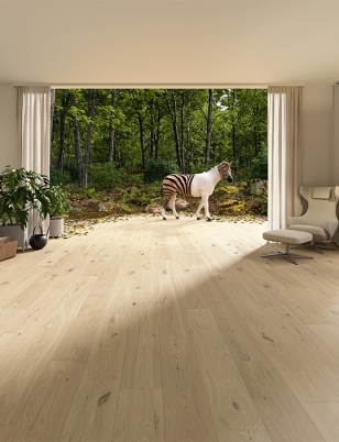Podłoga drewniana ter Hürne Classic Collection Dąb  Dovre   Deska wizualizacja