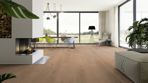 Podłoga drewniana ter Hürne Classic Collection Dąb Nieuw Land Deska wizualizacja