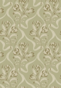 Tapeta dekoracyjna Borastapeter Anno II Jugendbukett 8071