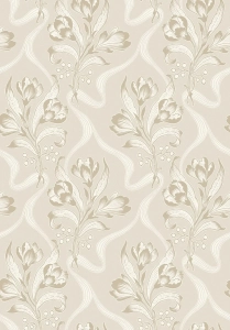 Tapeta dekoracyjna Borastapeter Anno II Jugendbukett 8072