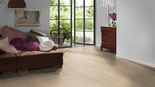 Podłoga drewniana ter Hürne Classic Collection Dąb Outer Banks Deska Olio wizualizacja