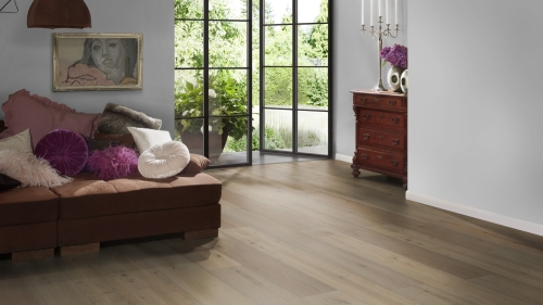 Podłoga drewniana ter Hürne Classic Collection Dąb Great Basin Deska Olio wizualizacja
