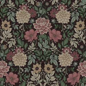 Tapeta dekoracyjna Borastapeter Falsterbo III Dahlia Garden 7694