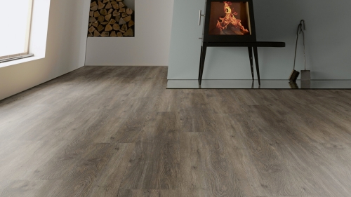 Podłoga winylowa ter Hürne Pro Dąb Canberra Deska wizualizacja