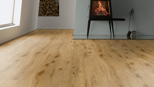 Podłoga winylowa ter Hürne Pro Dąb York Deska wizualizacja