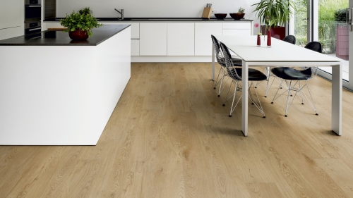 Podłoga winylowa ter Hürne Pro Dąb Dublin Długa deska wizualizacjasalon