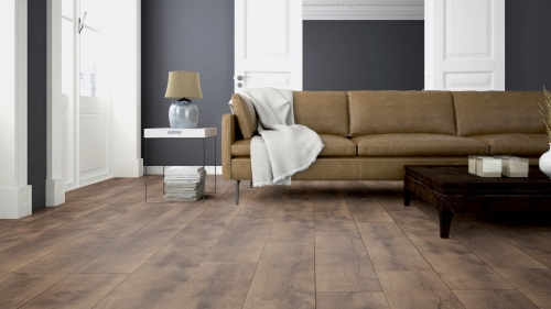 Panele laminowane ter Hurne Dąb Jazz Club Deska wizualizacja