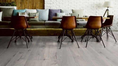 Panele laminowane ter Hurne Grand Edition Sky Lounge Długa deska wizualizacja salonu