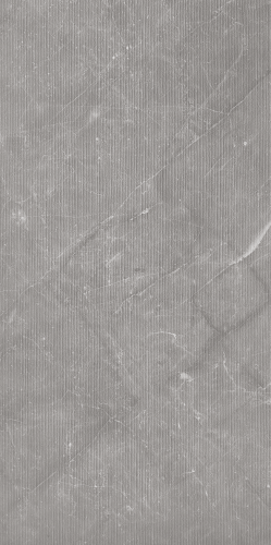 Płyty mineralne MODEE Stone Essence Monreale Grey WMT501S 120x60 – panel mineralny Stripes szary