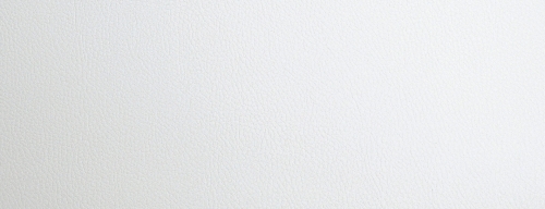 Mata dekoracyjna SIBU Leather-Line LL White