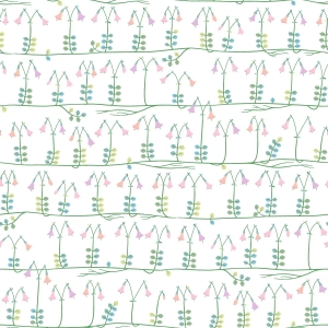 Tapeta dekoracyjna Borastapeter Scandinavian Designers Stig Lindberg Linnea 1373