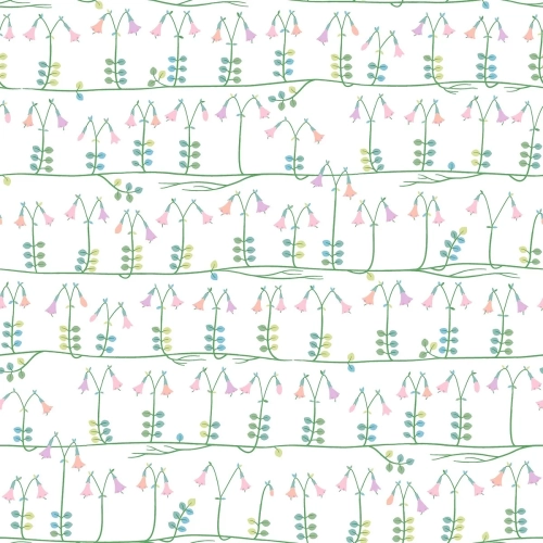 Tapeta dekoracyjna Borastapeter Scandinavian Designers Stig Lindberg Linnea 1373